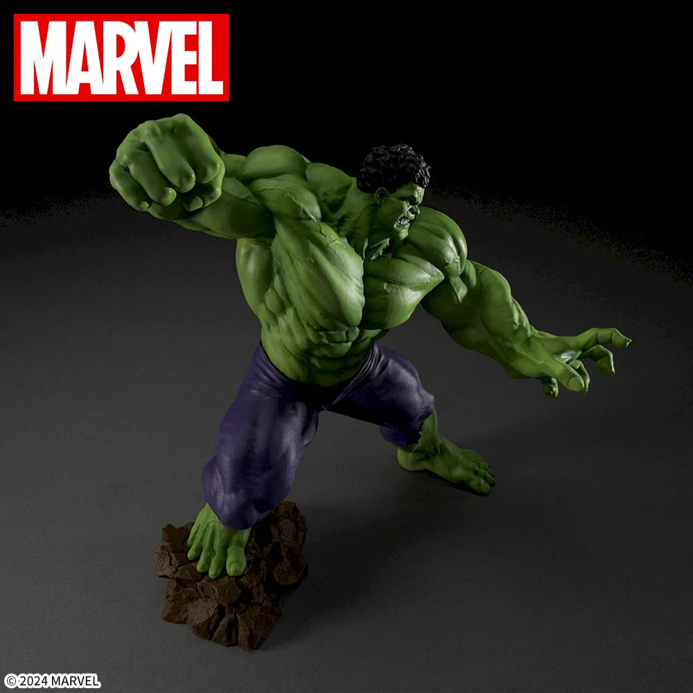 Sega Prize Marvel Hulk Luminasta Figure alternate product photo 5