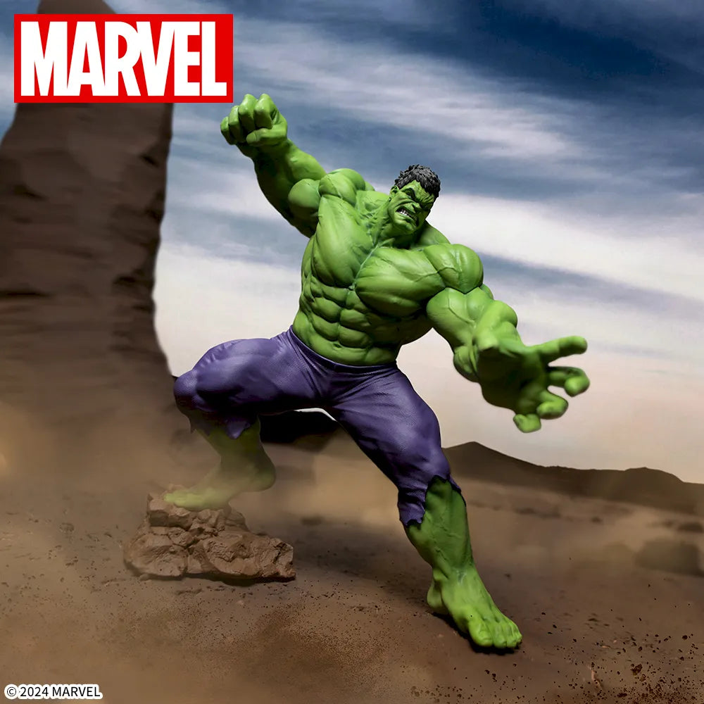 Sega Prize Marvel Hulk Luminasta Figure main product photo