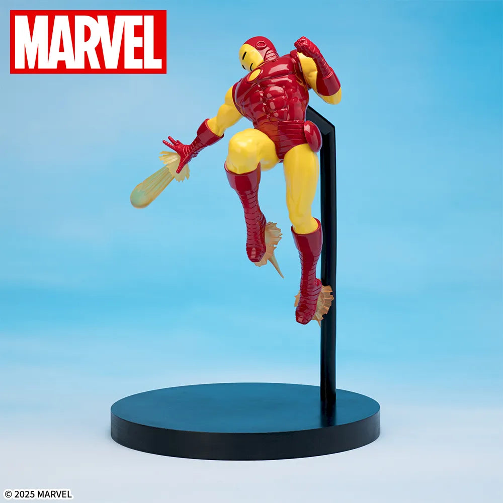 Sega Prize Marvel Iron Man Classic Comic Ver. ACT/CUT Premium Figure alternate product photo 3