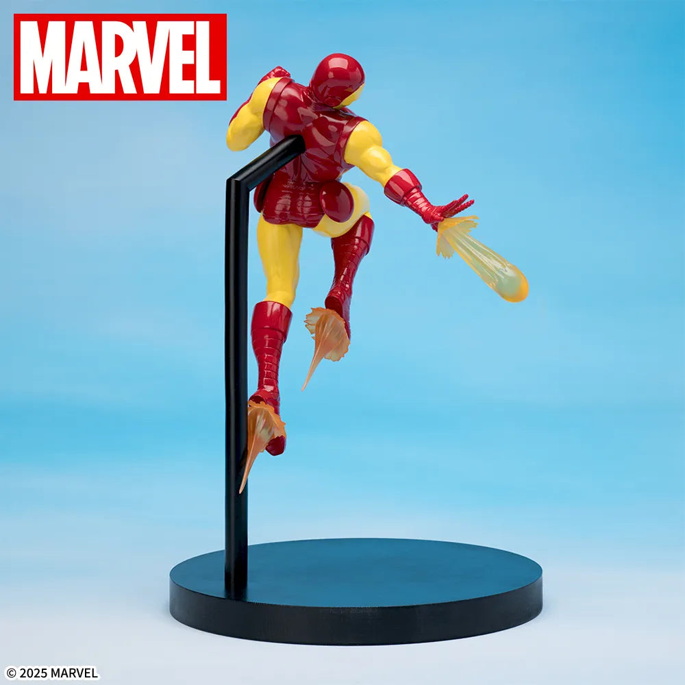 Sega Prize Marvel Iron Man Classic Comic Ver. ACT/CUT Premium Figure alternate product photo 4