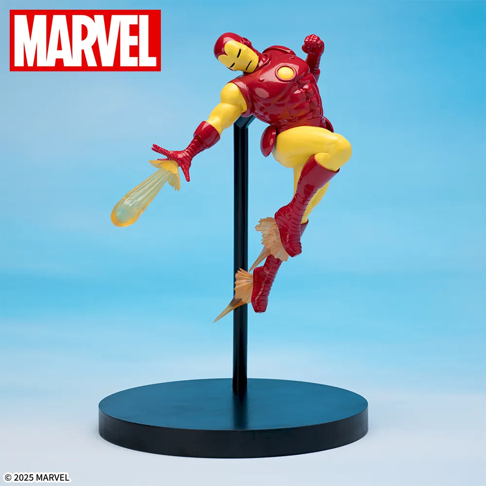 Sega Prize Marvel Iron Man Classic Comic Ver. ACT/CUT Premium Figure alternate product photo 5