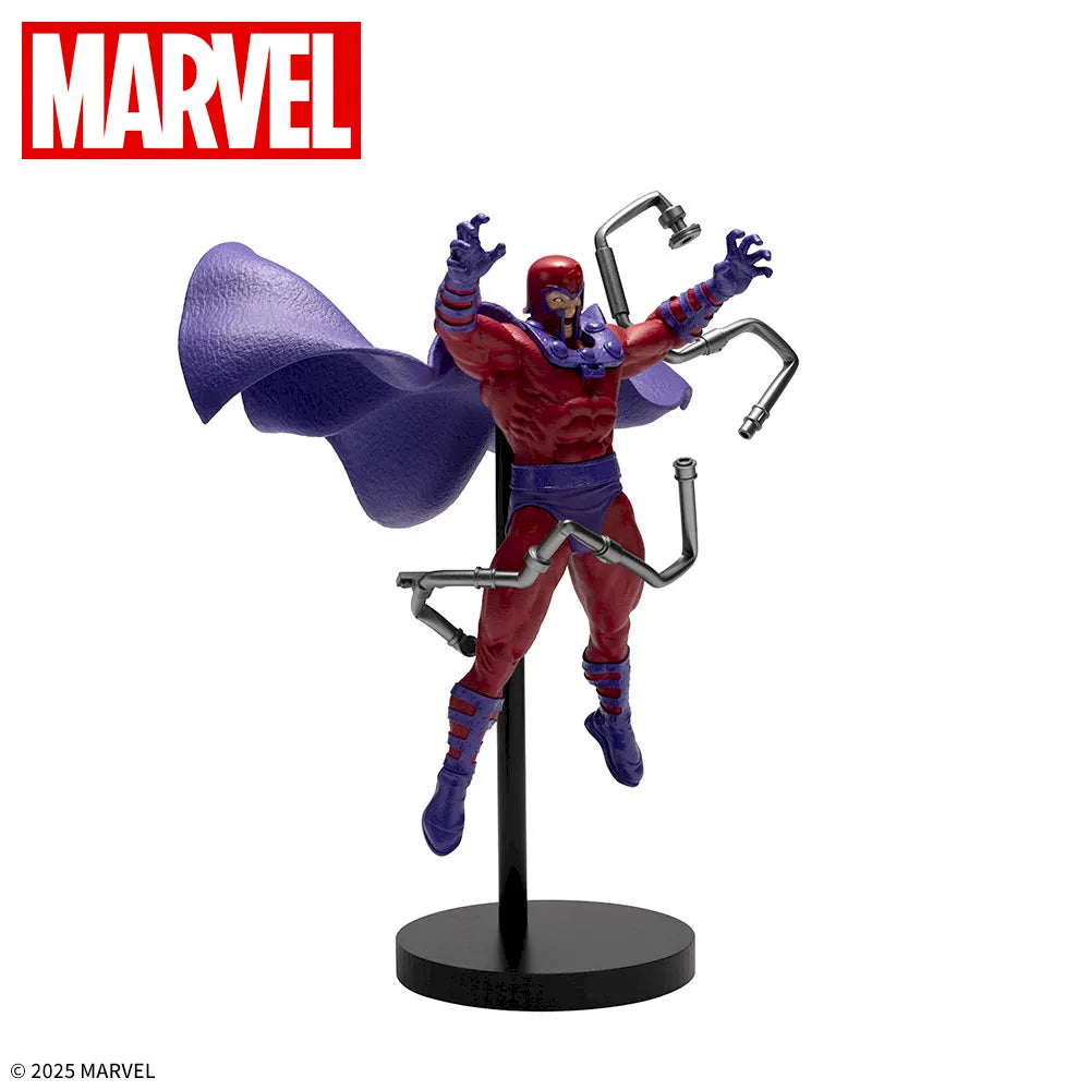 Sega Prize Marvel Magneto ACT/CUT Premium Figure alternate product photo 4