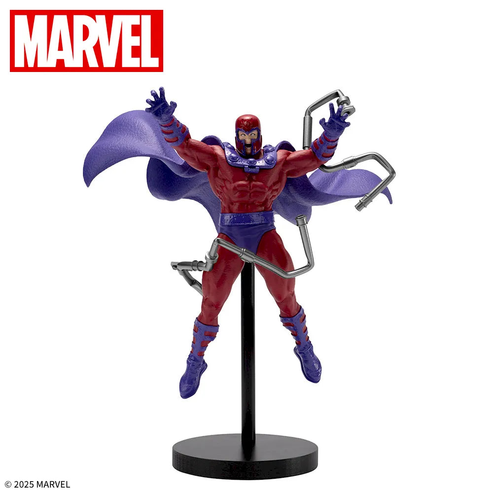 Sega Prize Marvel Magneto ACT/CUT Premium Figure main product photo