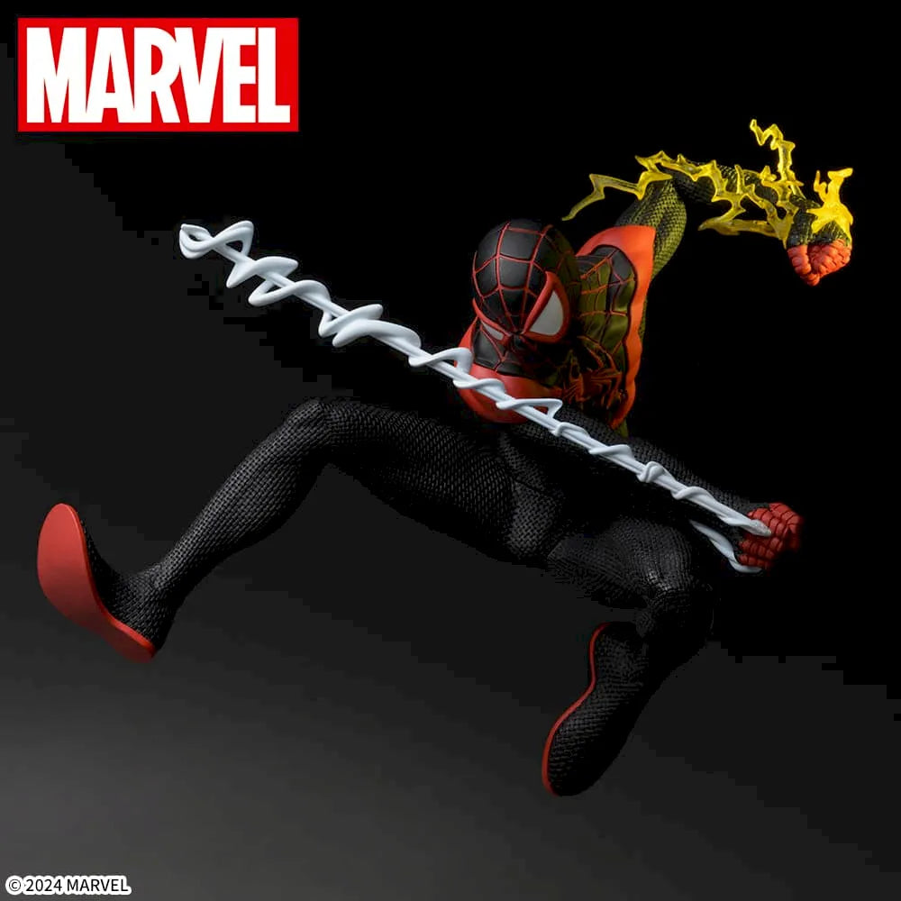 Sega Prize Marvel Miles Morales ACT/CUT Premium Figure alternate product photo 3