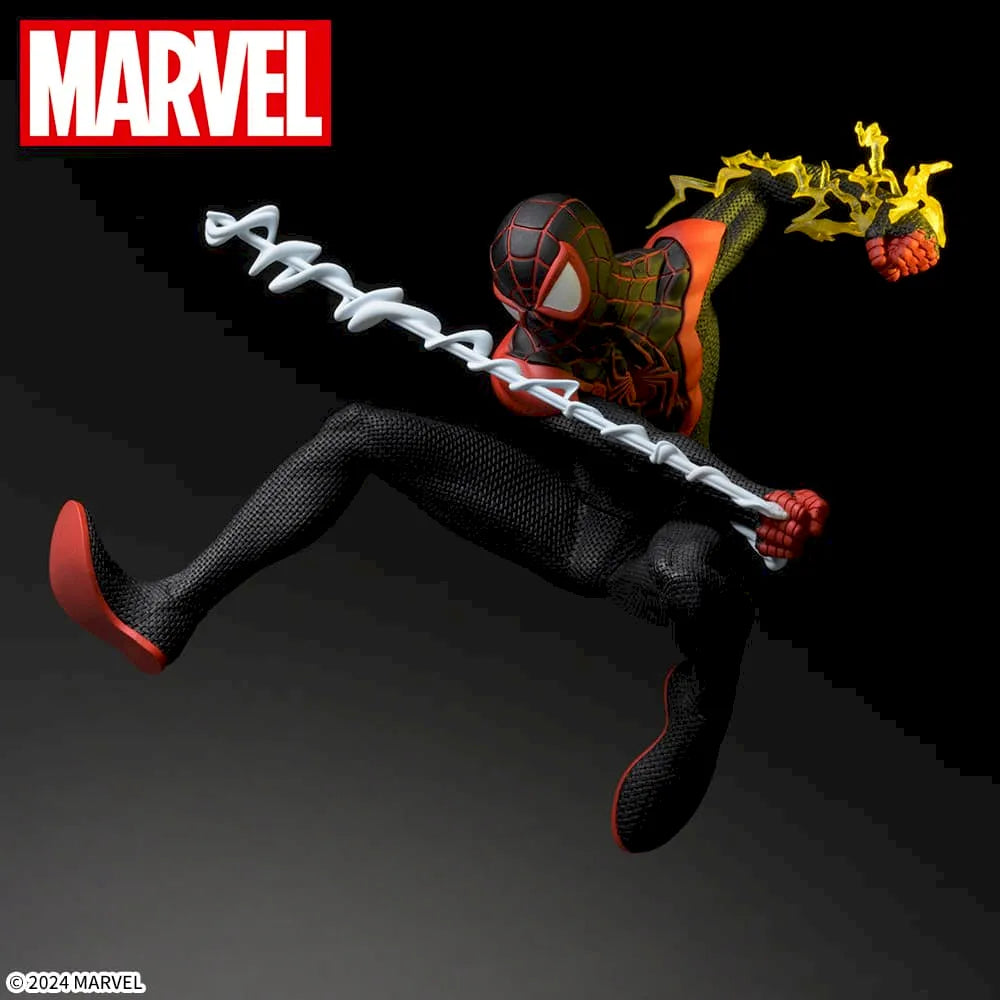Sega Prize Marvel Miles Morales ACT/CUT Premium Figure alternate product photo 4