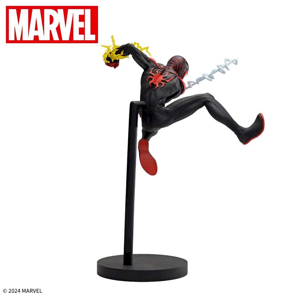 Sega Prize Marvel Miles Morales ACT/CUT Premium Figure alternate product photo 5