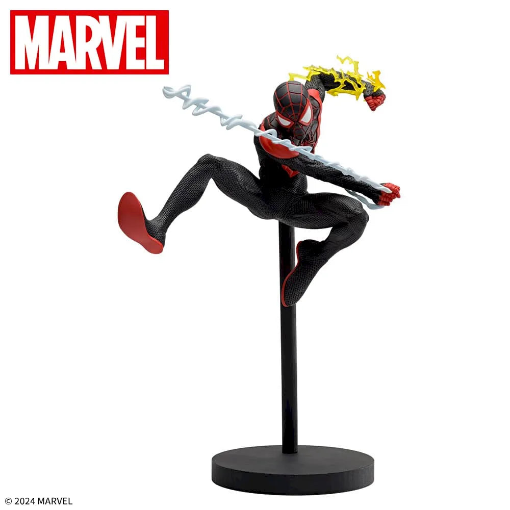 Sega Prize Marvel Miles Morales ACT/CUT Premium Figure alternate product photo 6