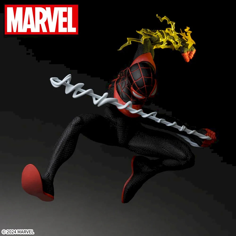 Sega Prize Marvel Miles Morales ACT/CUT Premium Figure main product photo