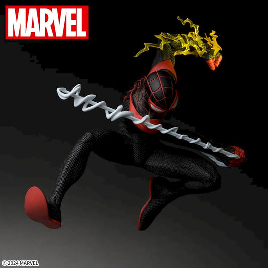 Sega Prize Marvel Miles Morales ACT/CUT Premium Figure main product photo