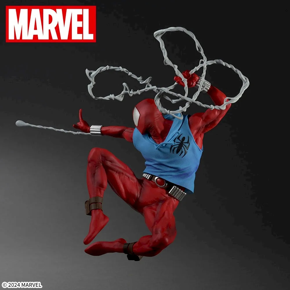 Sega Prize Marvel Scarlet Spider ACT/CUT Premium Figure alternate product photo 3