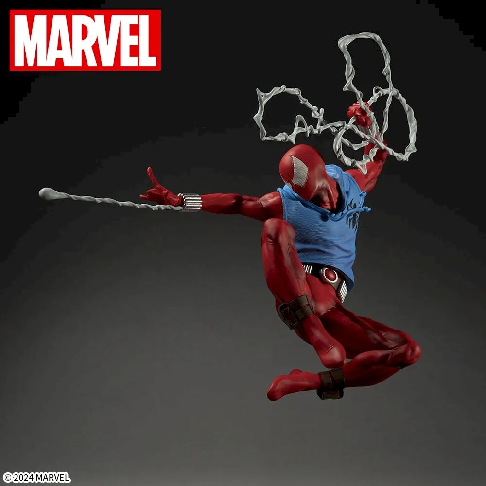 Sega Prize Marvel Scarlet Spider ACT/CUT Premium Figure alternate product photo 4