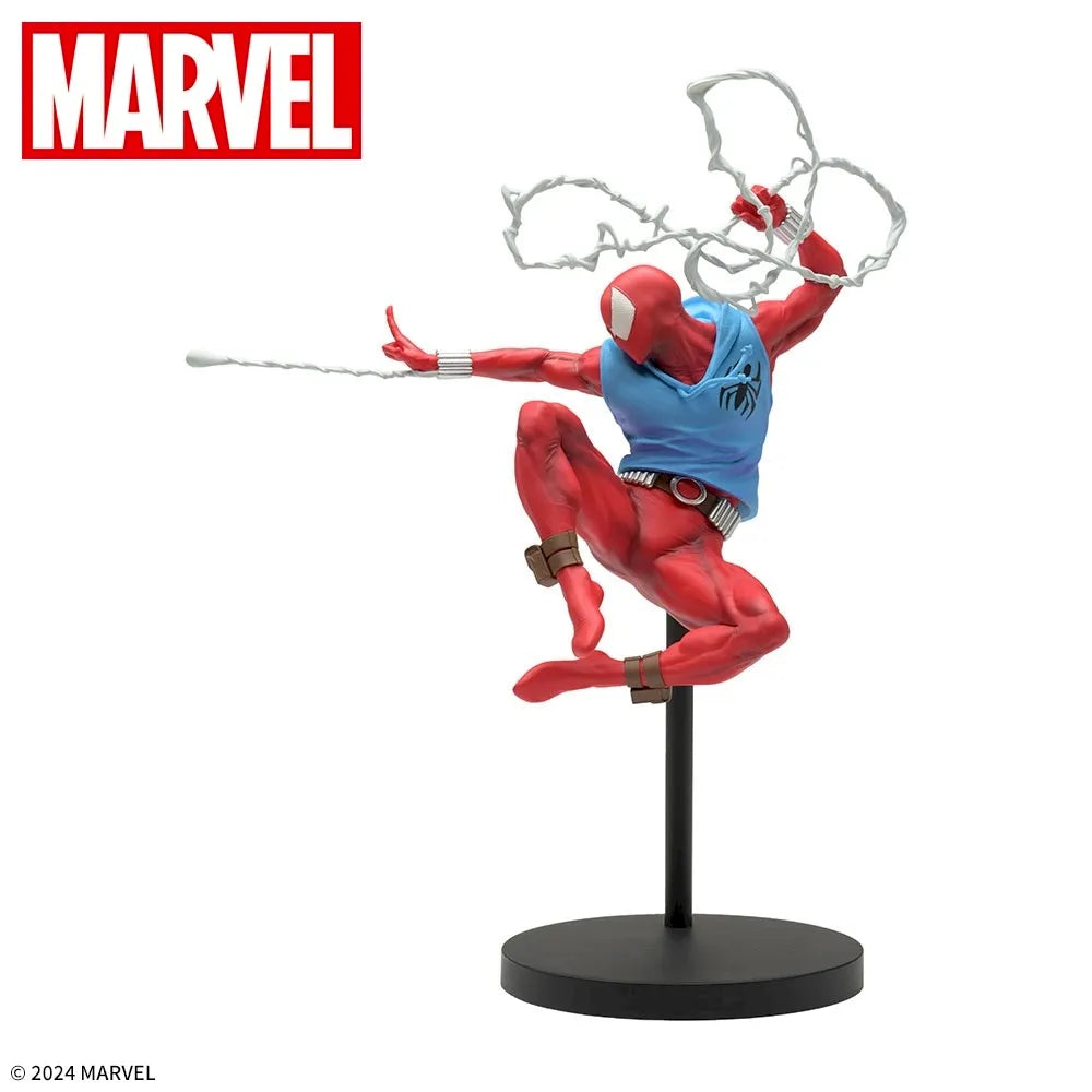 Sega Prize Marvel Scarlet Spider ACT/CUT Premium Figure alternate product photo 7