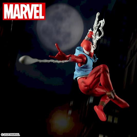 Sega Prize Marvel Scarlet Spider ACT/CUT Premium Figure main product photo
