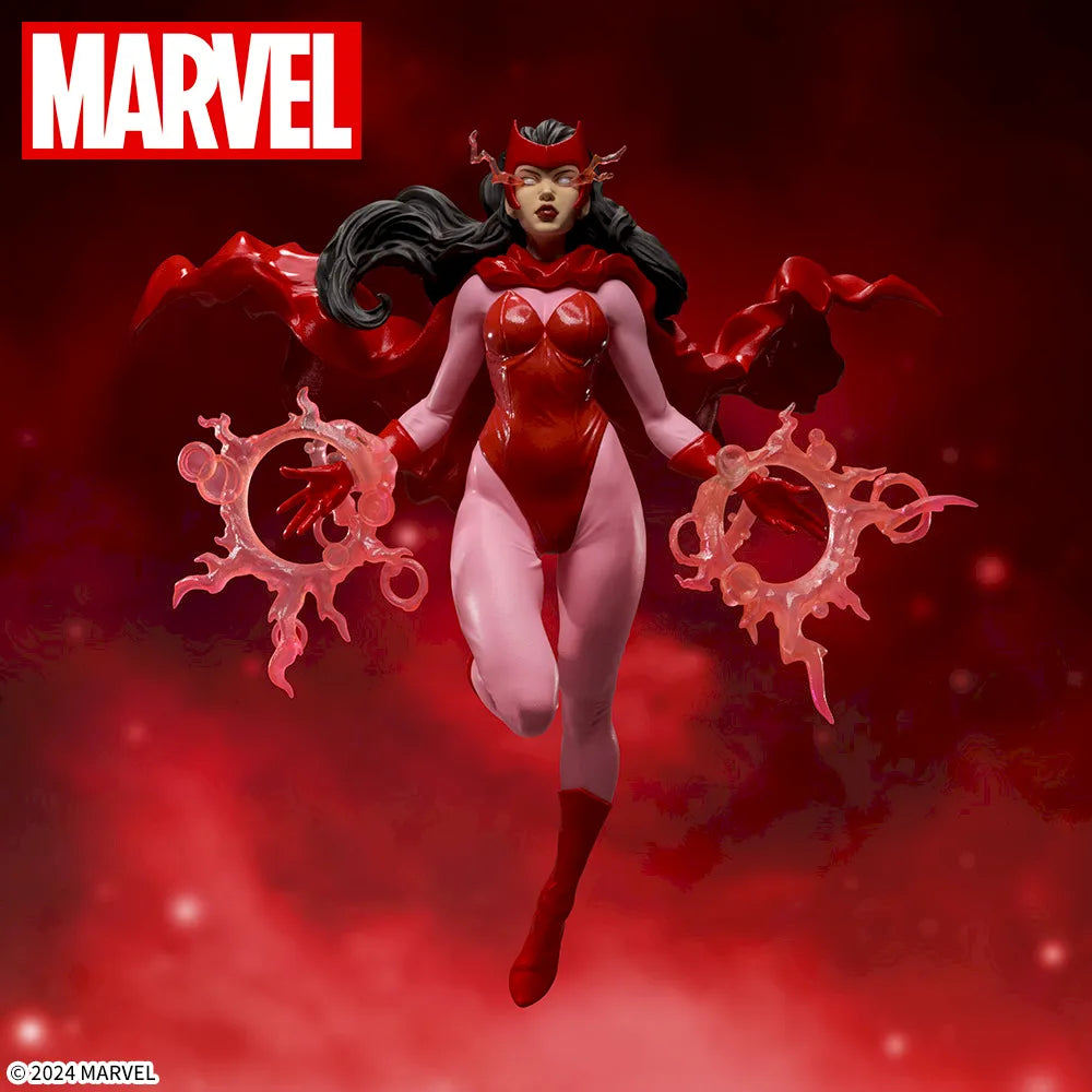 Sega Prize Marvel Scarlet Witch ACT/CUT Premium Figure alternate product photo 2