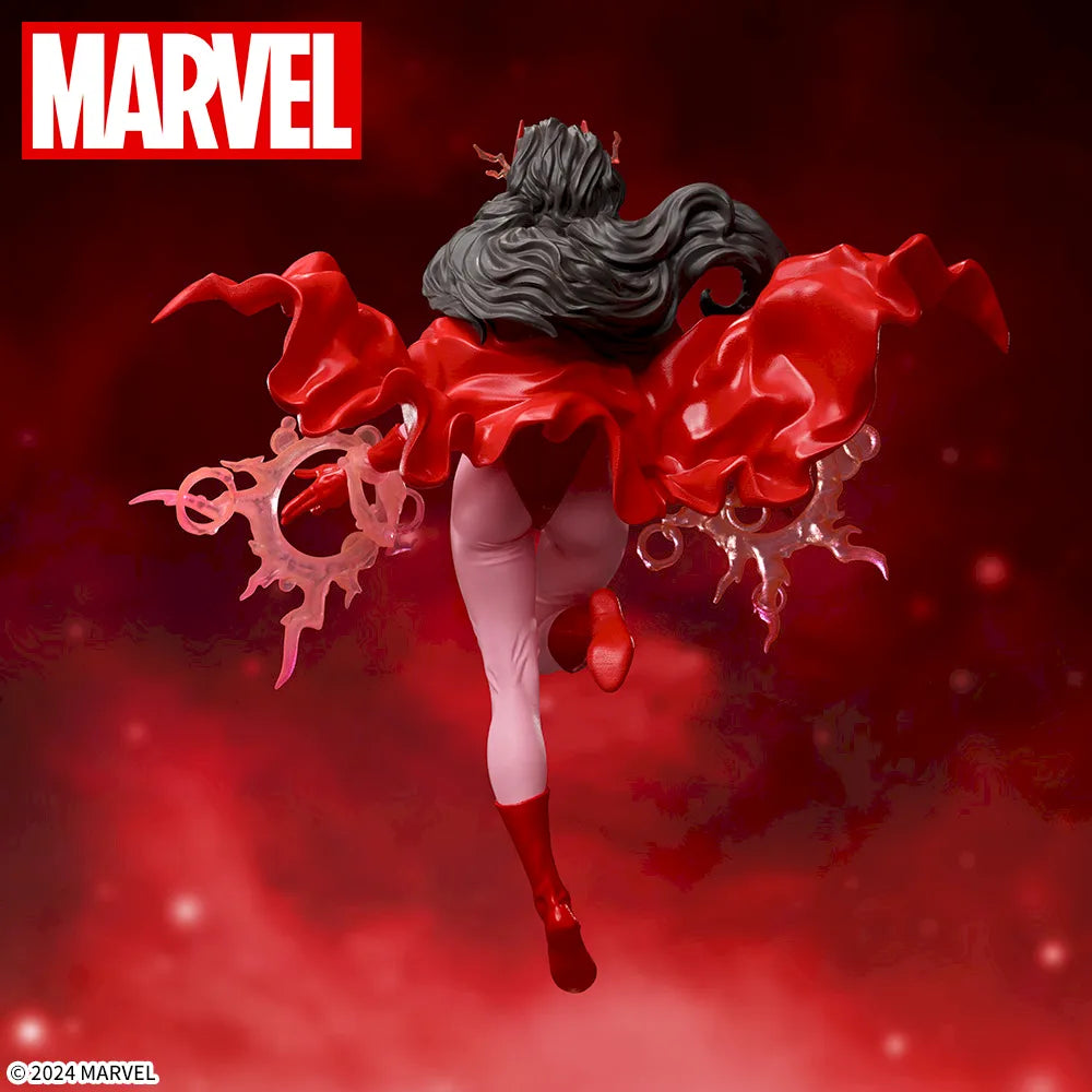 Sega Prize Marvel Scarlet Witch ACT/CUT Premium Figure alternate product photo 4