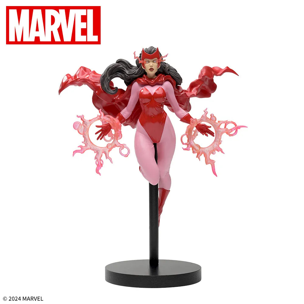 Sega Prize Marvel Scarlet Witch ACT/CUT Premium Figure alternate product photo 5