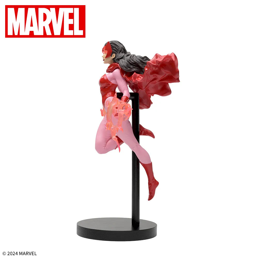 Sega Prize Marvel Scarlet Witch ACT/CUT Premium Figure alternate product photo 6