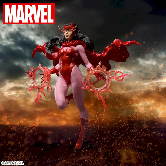 Sega Prize Marvel Scarlet Witch ACT/CUT Premium Figure main product photo
