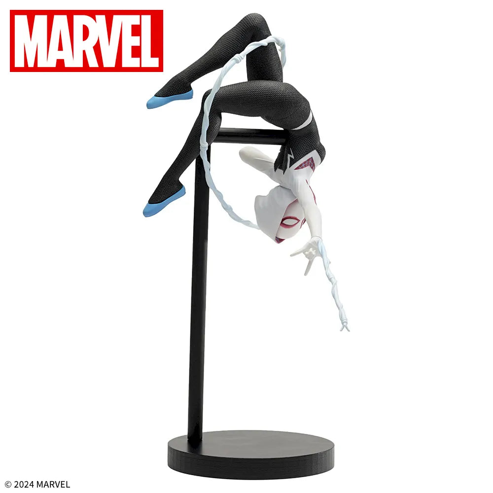 Sega Prize Marvel Spider-Gwen ACT/CUT Premium Figure alternate product photo 8