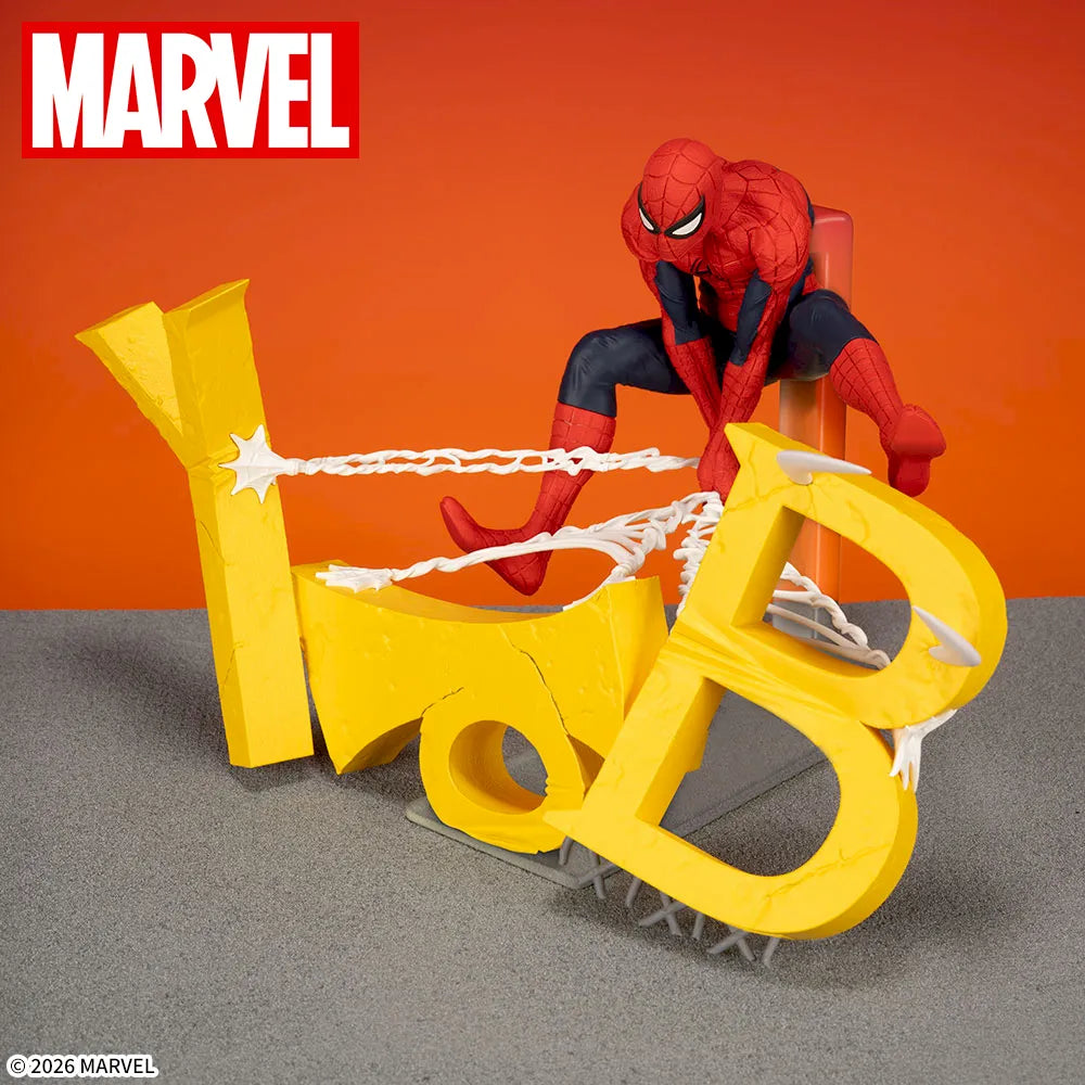 Sega Prize Marvel Spider-Man Luminasta Figure alternate product photo 3