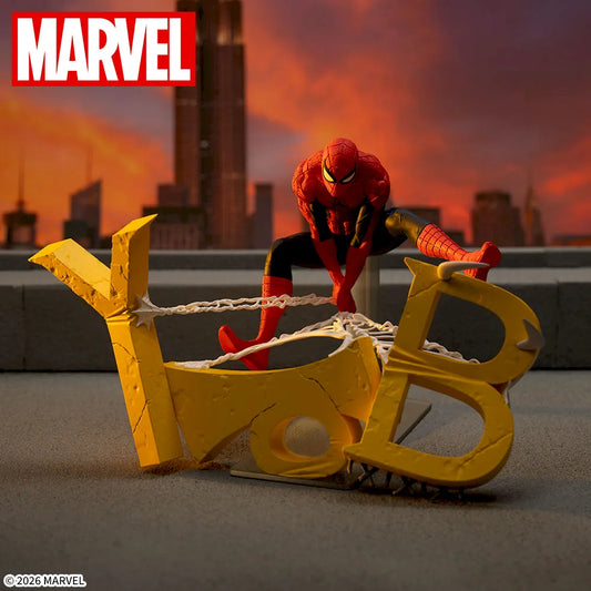 Sega Prize Marvel Spider-Man Luminasta Figure main product photo
