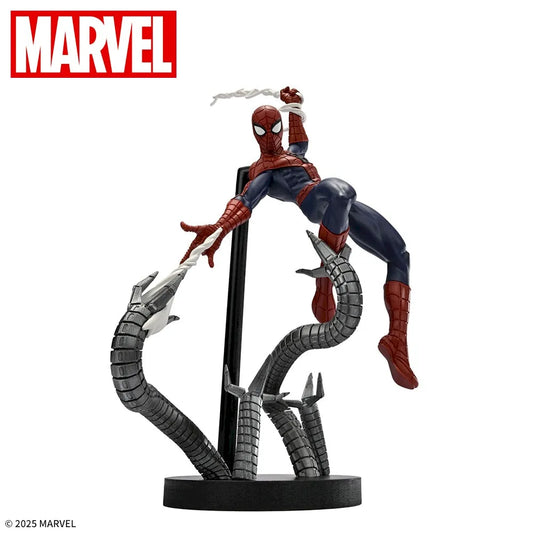 Sega Prize Marvel Spider-Man VS Doctor Octopus ACT/CUT Premium Figure main product photo