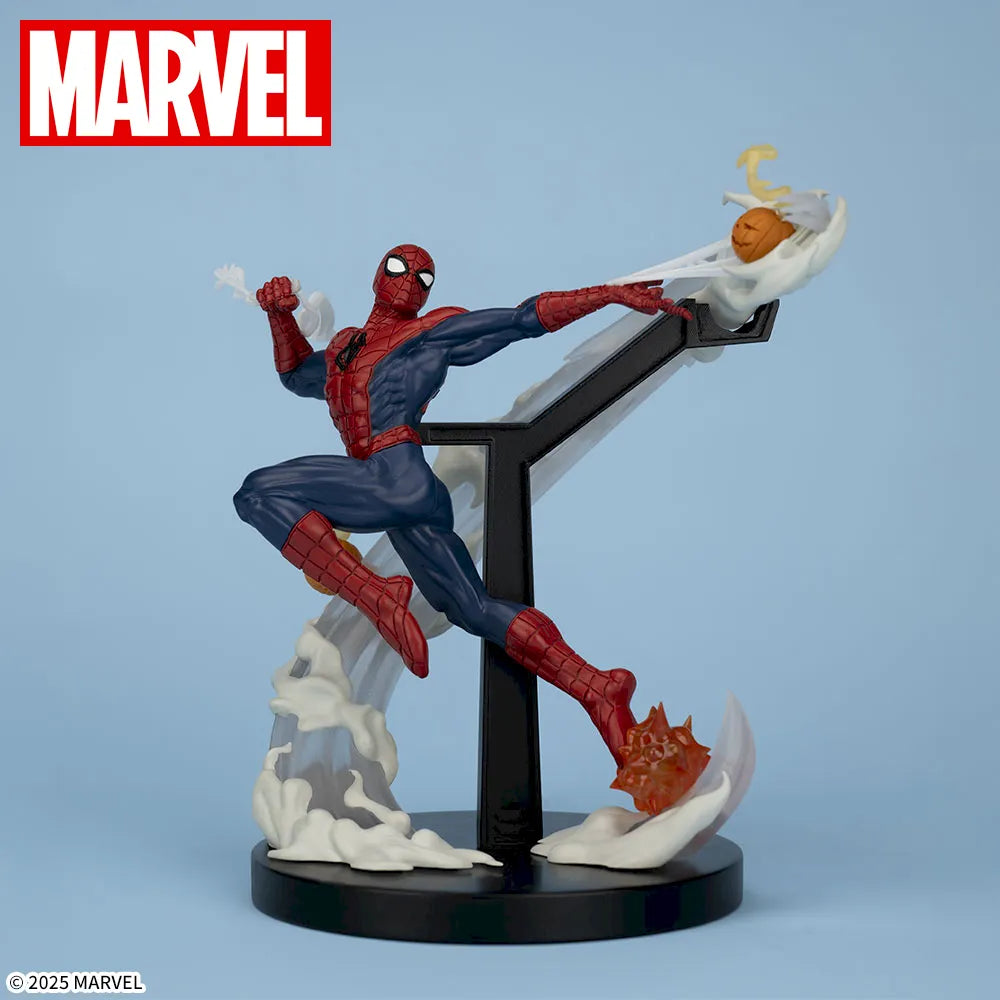 Sega Prize Marvel Spider-Man VS Green Goblin ACT/CUT Premium Figure alternate product photo 2
