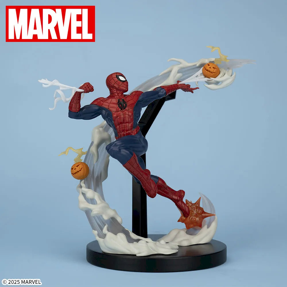 Sega Prize Marvel Spider-Man VS Green Goblin ACT/CUT Premium Figure main product photo