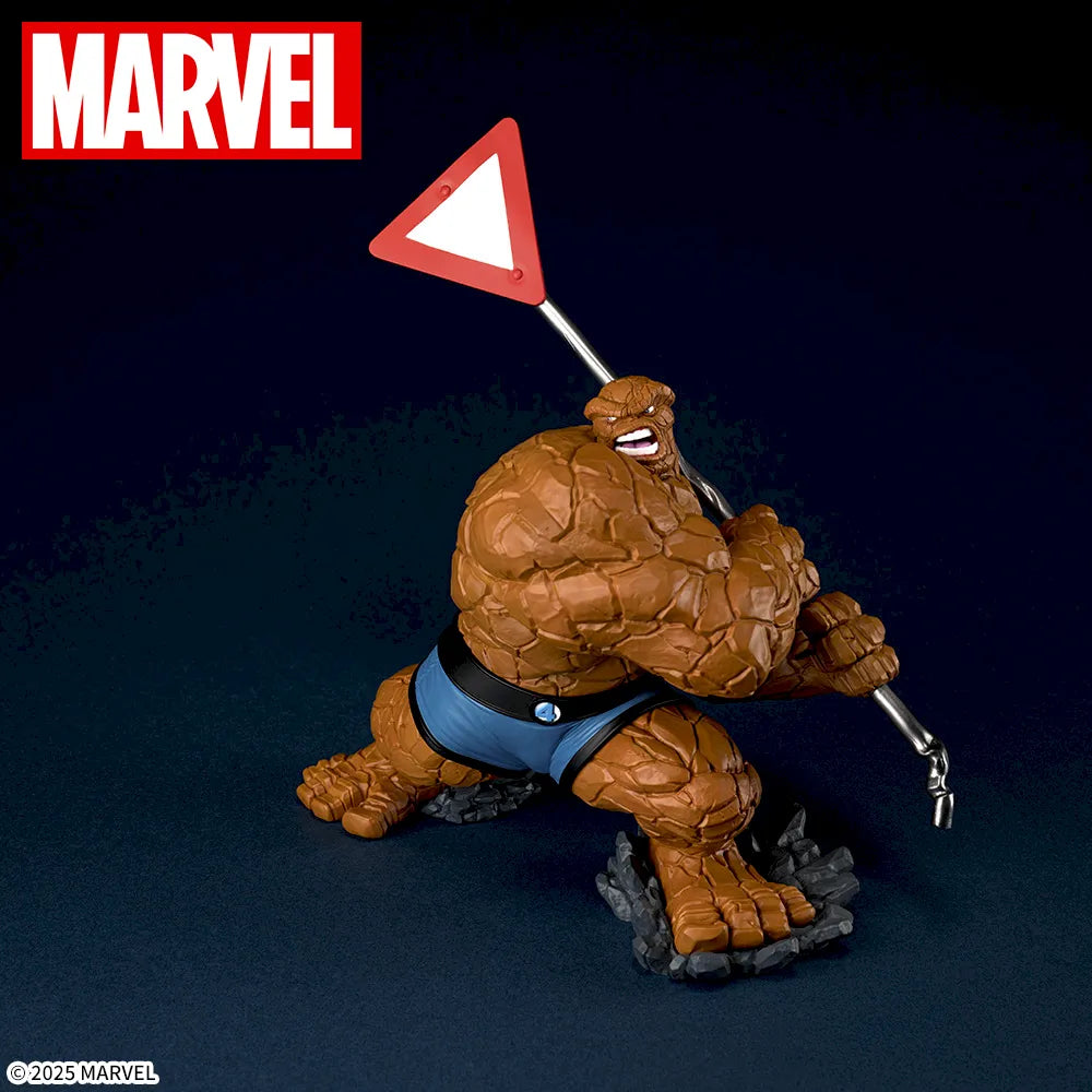 Sega Prize Marvel The Thing ACT/CUT Premium Figure alternate product photo 2