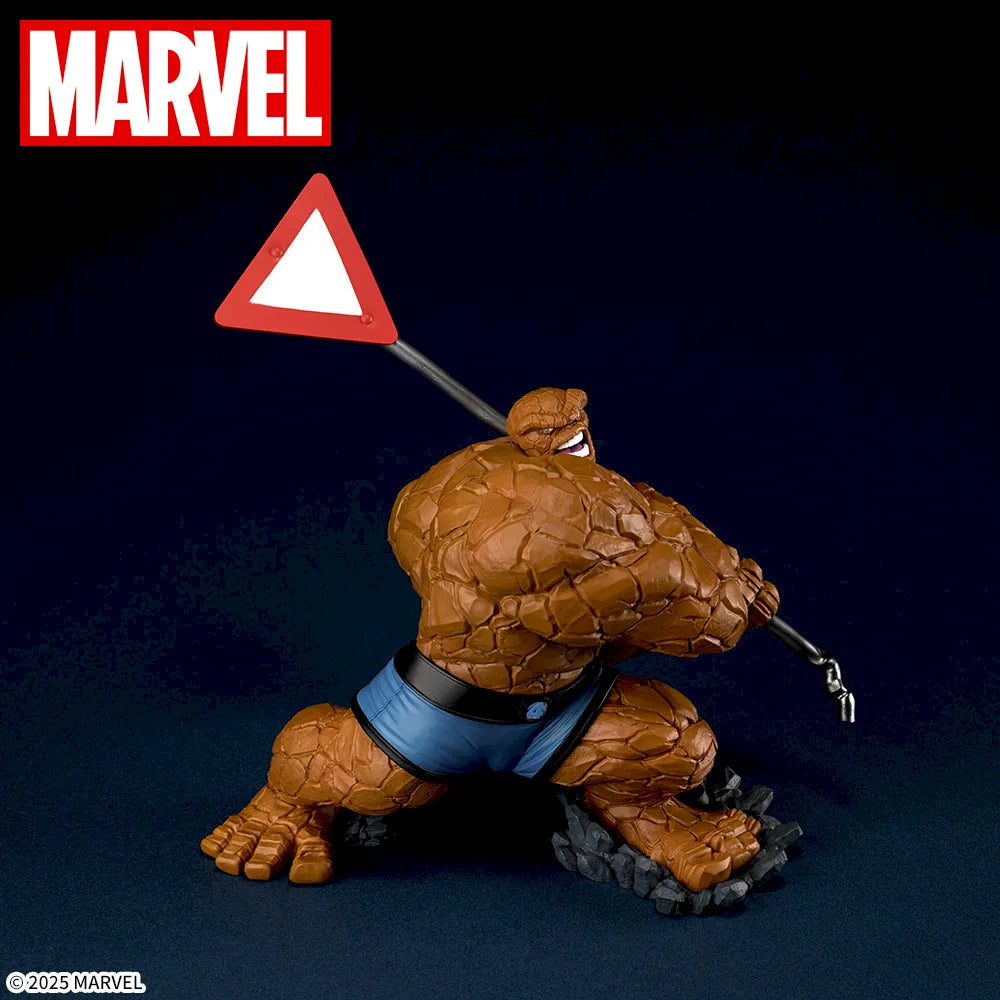 Sega Prize Marvel The Thing ACT/CUT Premium Figure main product photo