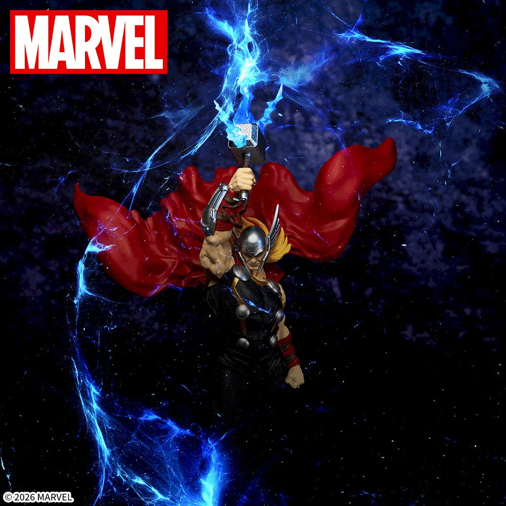 Sega Prize Marvel Thor ACT/CUT Premium Figure alternate product photo 5