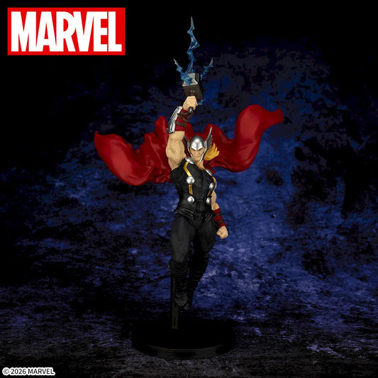 Sega Prize Marvel Thor ACT/CUT Premium Figure main product photo