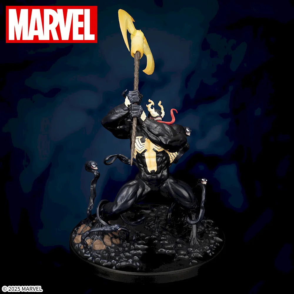 Sega Prize Marvel Venom King in Black Ver. Luminasta Figure alternate product photo 5
