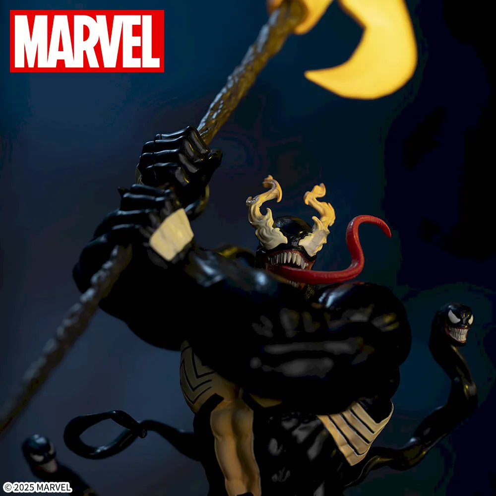 Sega Prize Marvel Venom King in Black Ver. Luminasta Figure alternate product photo 6