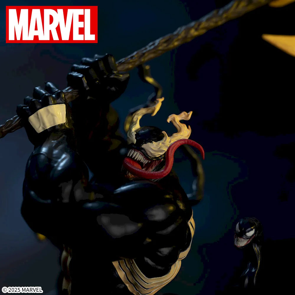 Sega Prize Marvel Venom King in Black Ver. Luminasta Figure alternate product photo 7