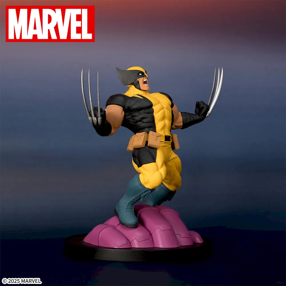 Sega Prize Marvel Wolverine ACT/CUT Premium Figure alternate product photo 3