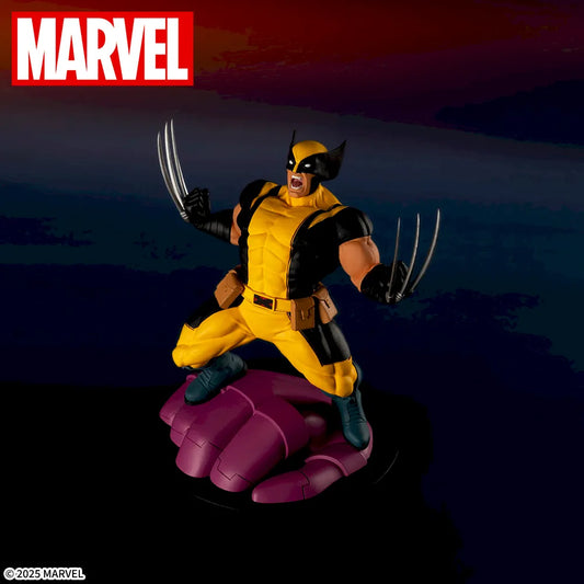 Sega Prize Marvel Wolverine ACT/CUT Premium Figure main product photo