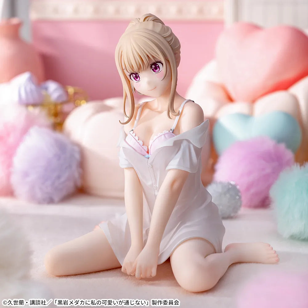 Sega Prize Medaka Kuroiwa Is Impervious to My Charms Mona Kawai Boyfriend Shirt Ver. Yumemirize Figure alternate product photo 3
