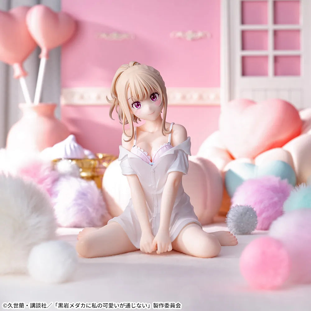 Sega Prize Medaka Kuroiwa Is Impervious to My Charms Mona Kawai Boyfriend Shirt Ver. Yumemirize Figure main product photo
