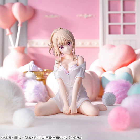 Sega Prize Medaka Kuroiwa Is Impervious to My Charms Mona Kawai Boyfriend Shirt Ver. Yumemirize Figure main product photo