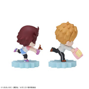 Sega Prize Medalist Inori Yuitsuka & Tsukasa Akeuraji Vol. 1 mOH!ment Figure alternate product photo 3
