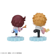 Sega Prize Medalist Inori Yuitsuka & Tsukasa Akeuraji Vol. 1 mOH!ment Figure alternate product photo 4