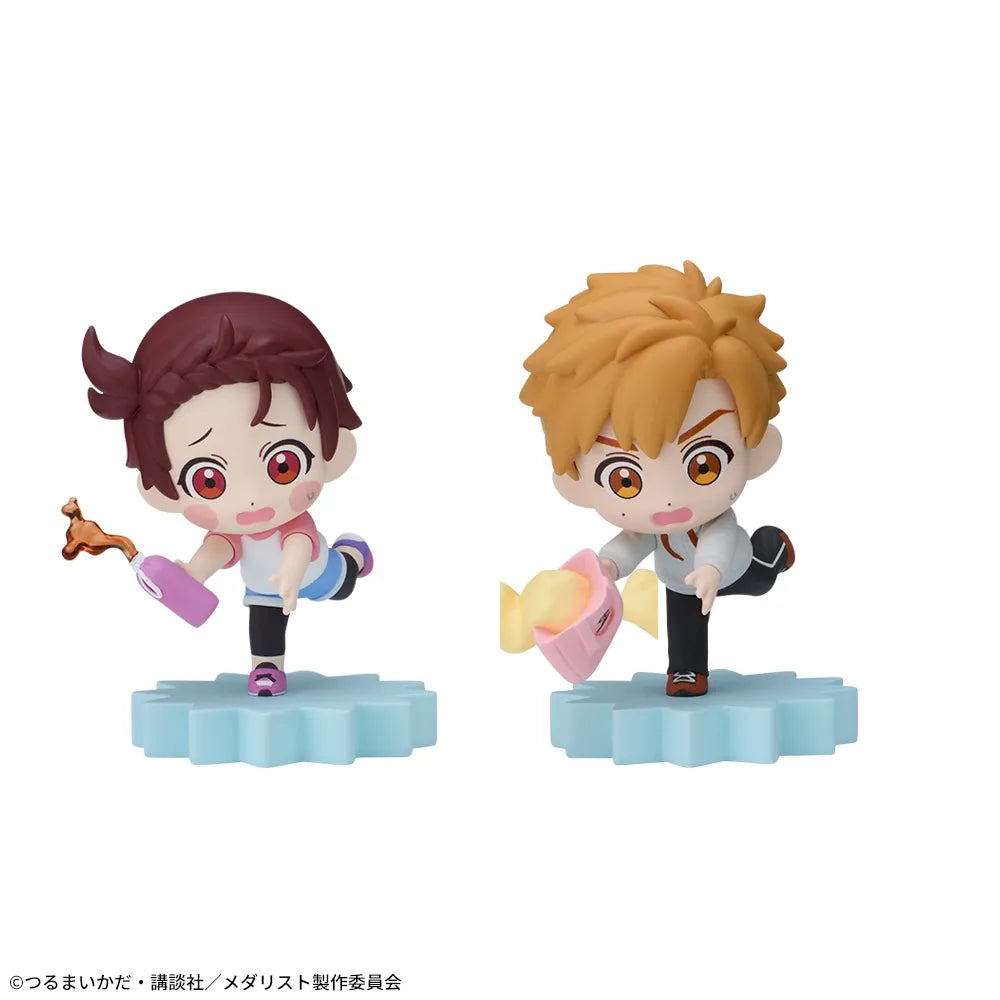 Sega Prize Medalist Inori Yuitsuka & Tsukasa Akeuraji Vol. 1 mOH!ment Figure alternate product photo 6