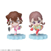 Sega Prize Medalist Ryoka Miketa & Suzu Kamoto Vol. 2 mOH!ment Figure alternate product photo 3