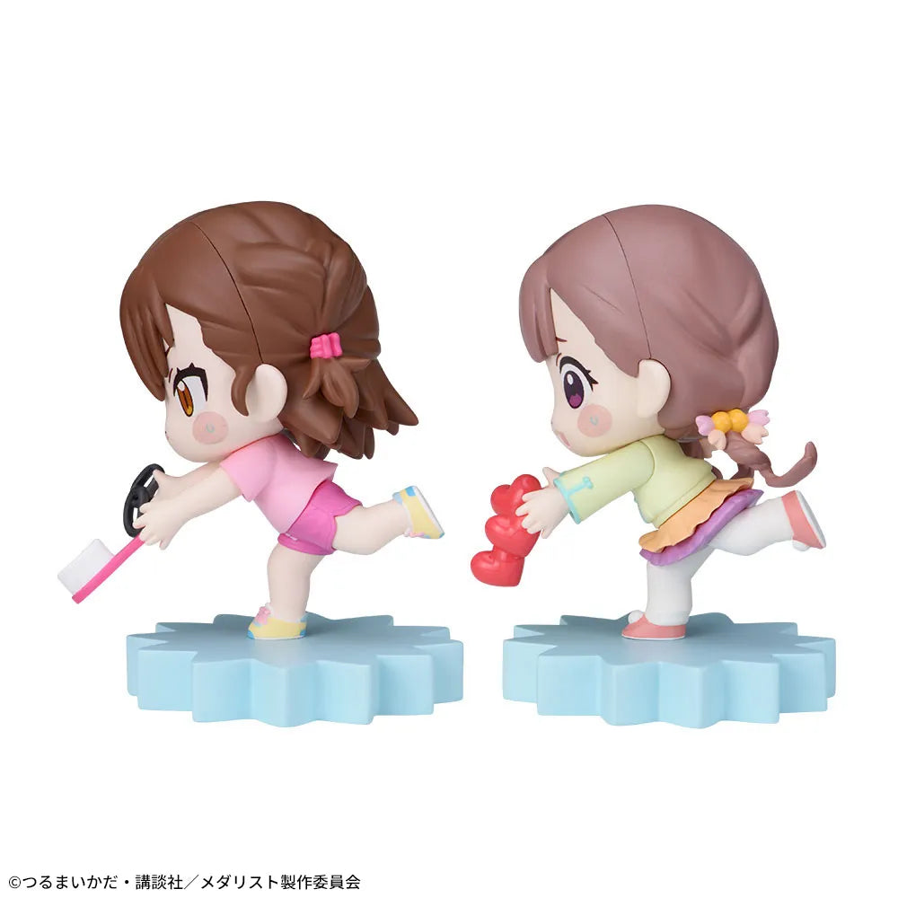 Sega Prize Medalist Ryoka Miketa & Suzu Kamoto Vol. 2 mOH!ment Figure alternate product photo 4