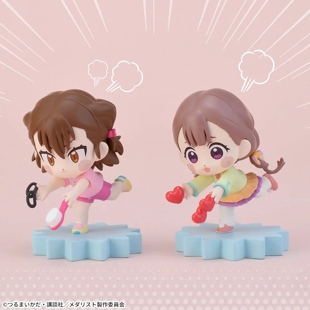 Sega Prize Medalist Ryoka Miketa & Suzu Kamoto Vol. 2 mOH!ment Figure main product photo