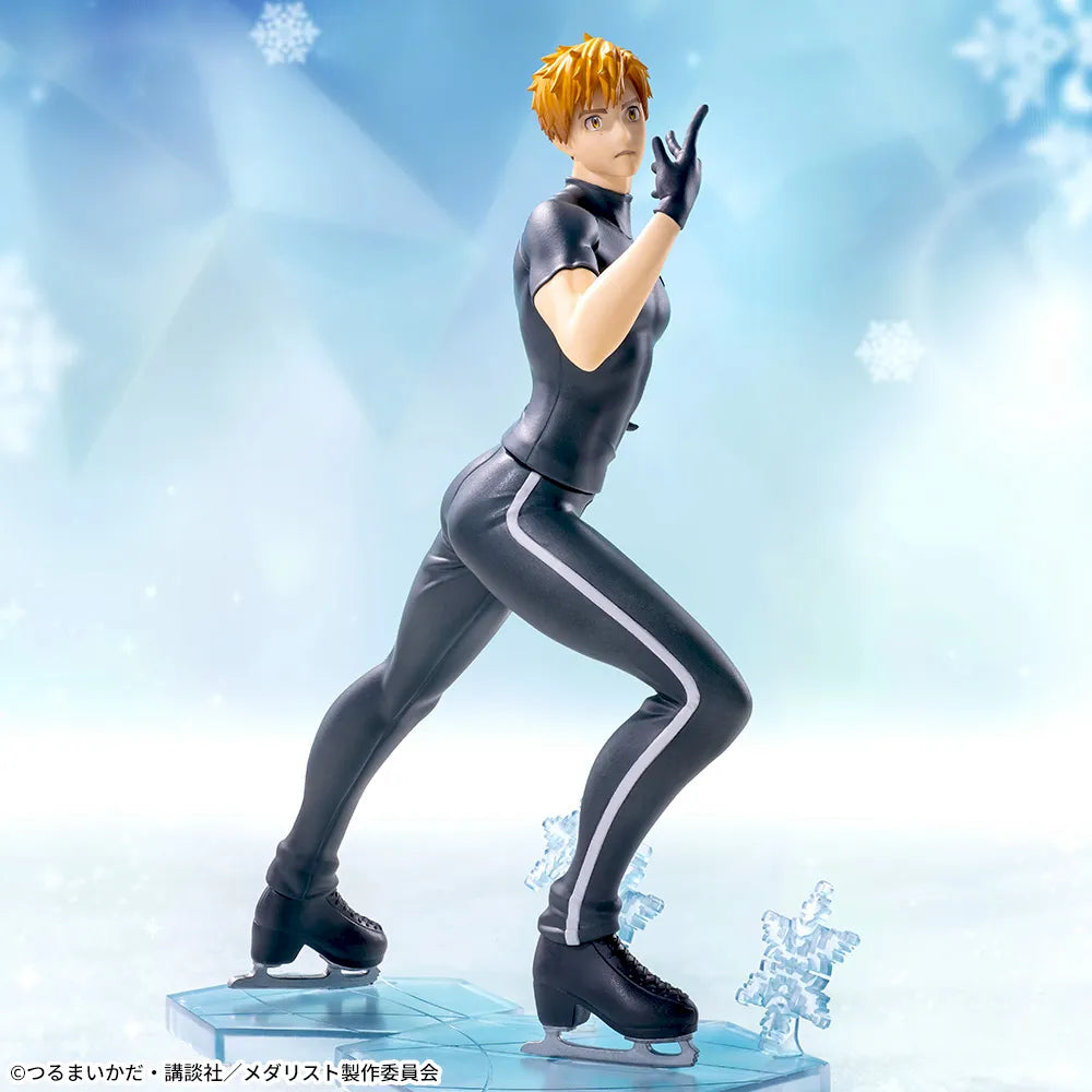 Sega Prize Medalist Tsukasa Akeuraji Luminasta Figure alternate product photo 2