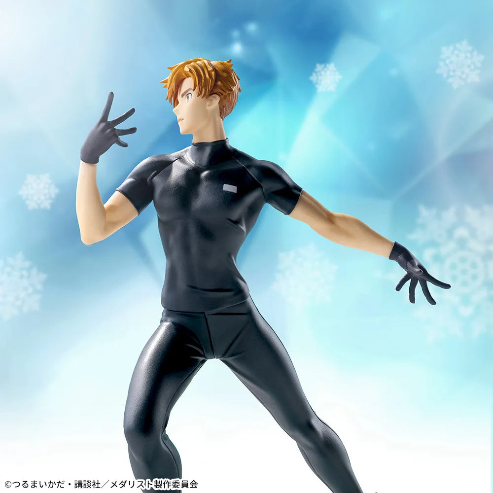 Sega Prize Medalist Tsukasa Akeuraji Luminasta Figure alternate product photo 3
