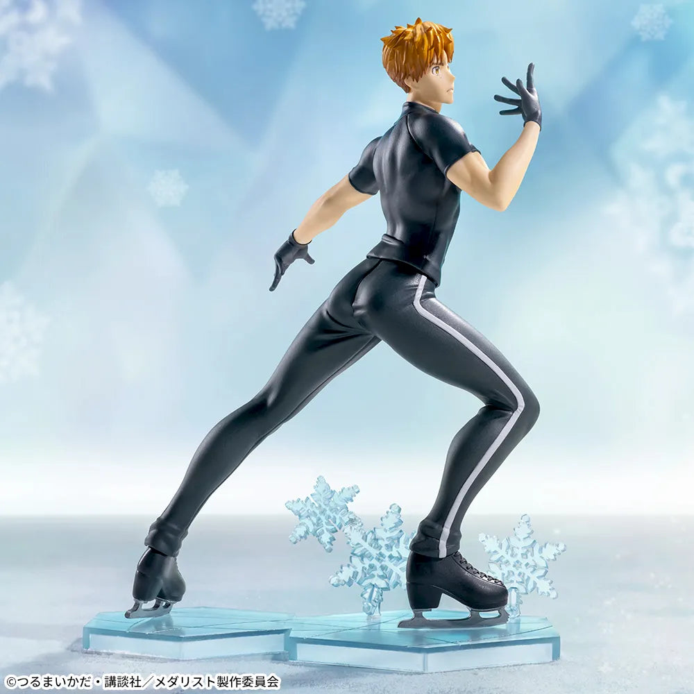 Sega Prize Medalist Tsukasa Akeuraji Luminasta Figure alternate product photo 4