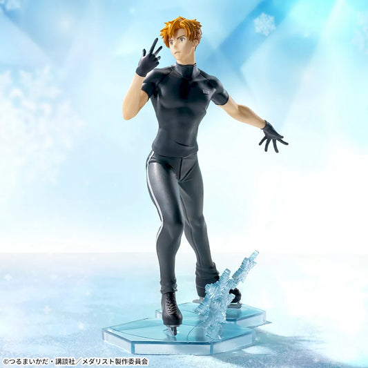 Sega Prize Medalist Tsukasa Akeuraji Luminasta Figure main product photo